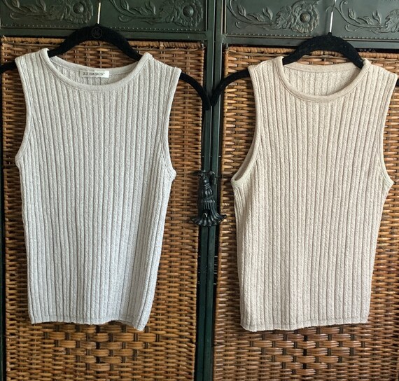 Two Complimentary JJ Basic Tops - image 1