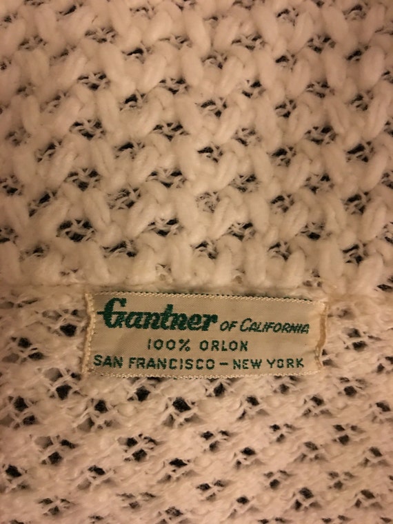 Sweater White Gardner Cardigan - image 5