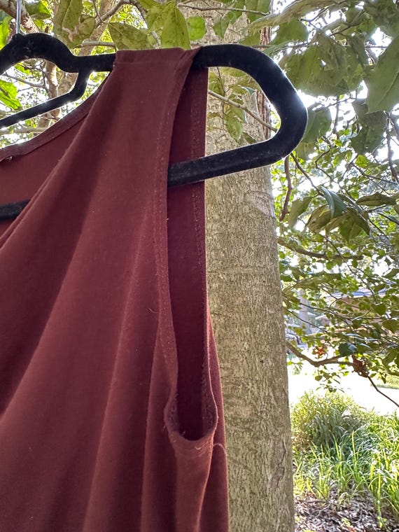 Basic Chocolate Brown Layering Top - image 3