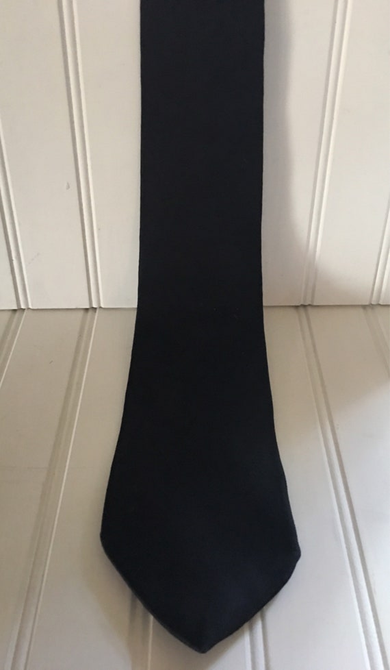 Necktie Stafford Executive Black Silk