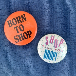Buttons 2 Shopping  Pins
