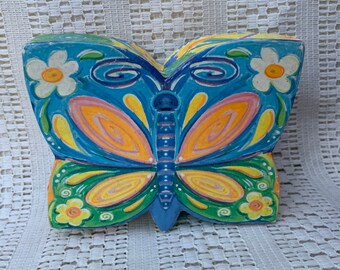 Lacquered Butterfly Box