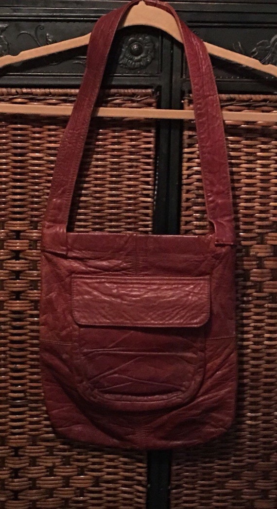 Georgetown  Leather Design All Purpose Vintage Bag