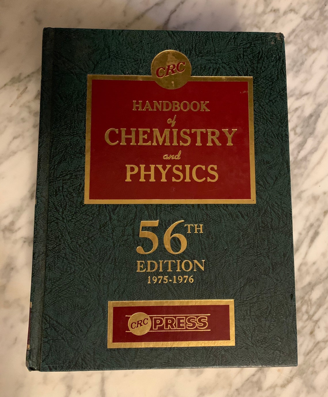 CRC Handbook of Chemistry and Physics/ FREE SHIPPING Etsy