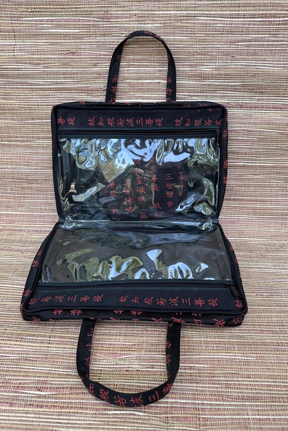 Travel Cases Set of 2 Oriental Pattern - image 2
