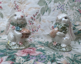 Lustreware Rabbits