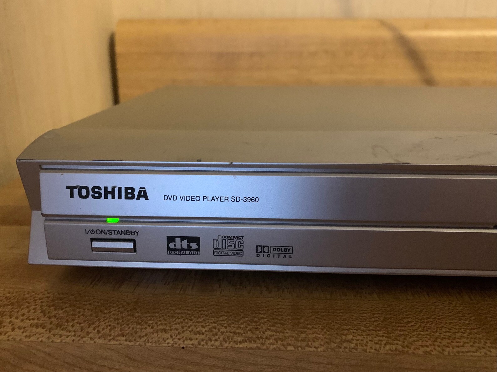 Toshiba SD 3950 DVD Player With Remote/ Free Shipping Etsy