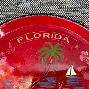 Two Plastic Souvenir Trays Atlantic City Florida image 6