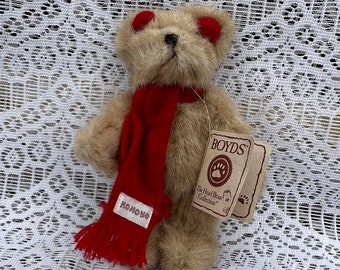 Boyds Bears Lil Muffleberry HoHoHo