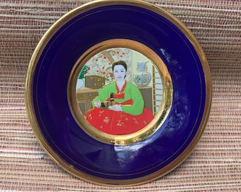 Korean Decorative Plate