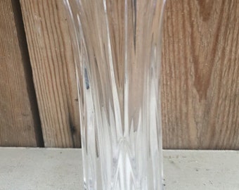 Bud Vase Leaded Glass