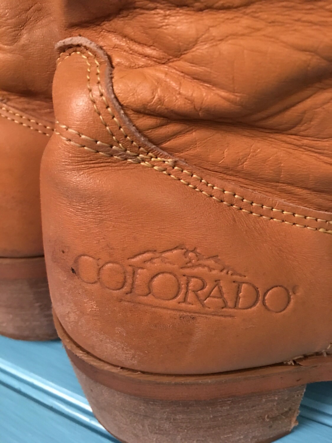 Cowboy Boots Biltrite 70's  Colorado Men's/ Size 10 M Schoenen Herenschoenen Laarzen Cowboy & Westernlaarzen 