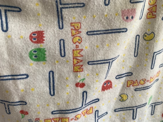 Bally Midway 1980s Kiki Girls Pac Man Size M - image 5