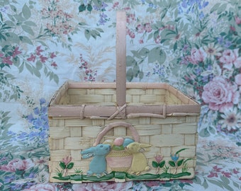 Vintage Easter Basket