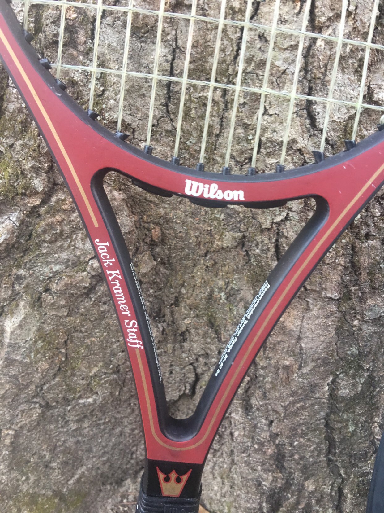 USA製 WILSON Jack Kramer Staff MID 中古品