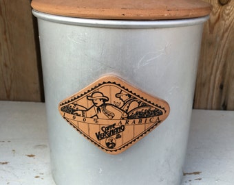 Cafe Vergnano Coffee Canister