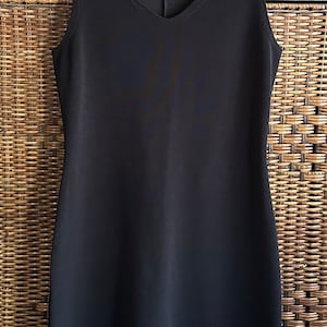 AnnTaylor Black Knit Dress