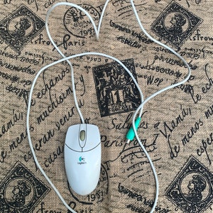 Logitech Corded Mouse