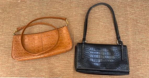 Two Alligator Bags - image 1