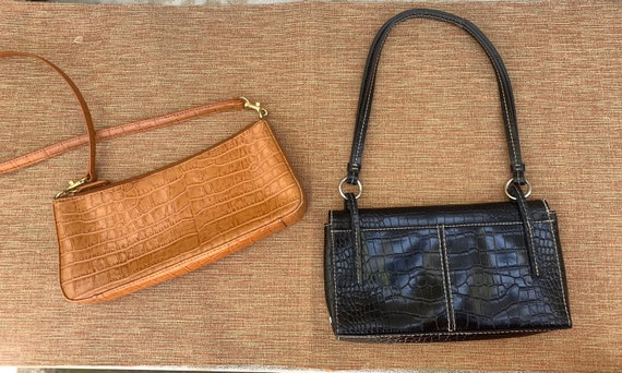 Two Alligator Bags - image 2