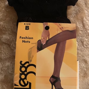 Fashion Net Diamond Fishnet Tights NIB Size B