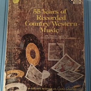 55 Years of Recorded Country Western Music Jerry Osbourne
