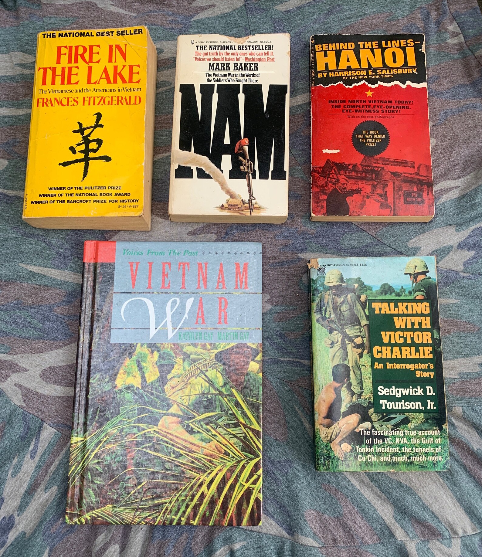 5 Vietnam Books / FREE SHIPPING | Etsy