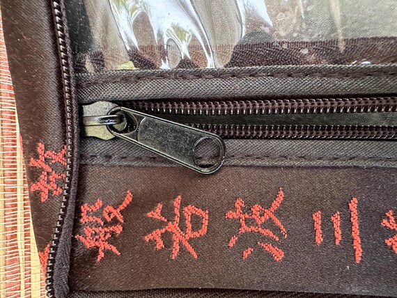 Travel Cases Set of 2 Oriental Pattern - image 4