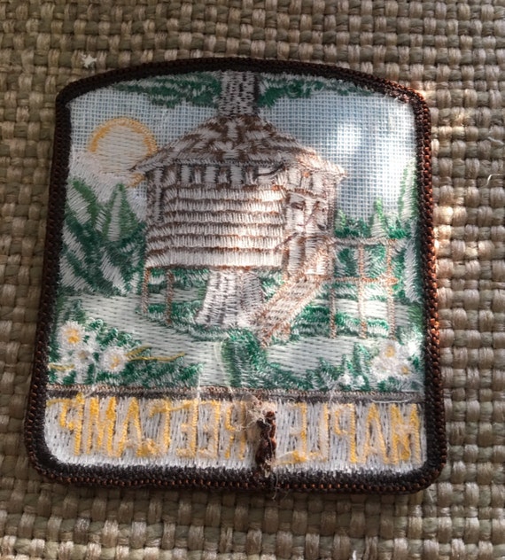 Patch Maple Tree Camp Patch - image 2