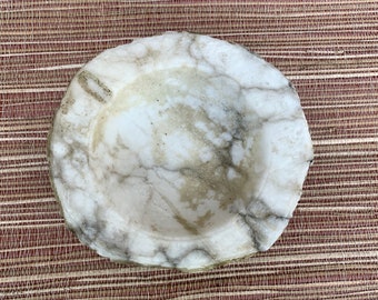 Marble Ashtray Natural Stone