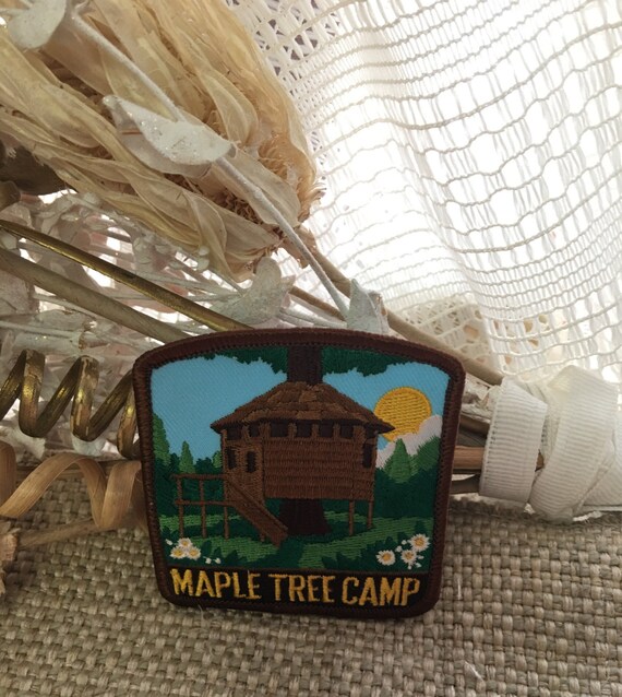 Patch Maple Tree Camp Patch - image 1