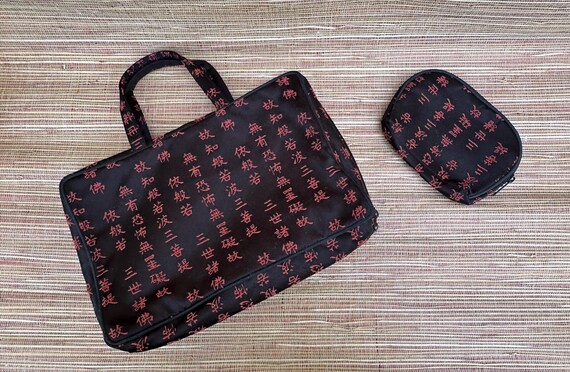 Travel Cases Set of 2 Oriental Pattern - image 9