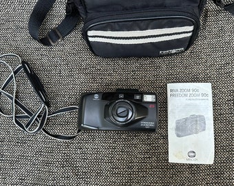 FOTOCAMERA VINTAGE MINOLTA Explorer Freedom Zoom Multi AF 35 mm punta e scatta pellicola EUR 62