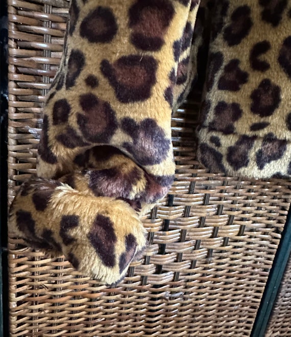 Cherad Leopard Faux Fur Jacket - image 4
