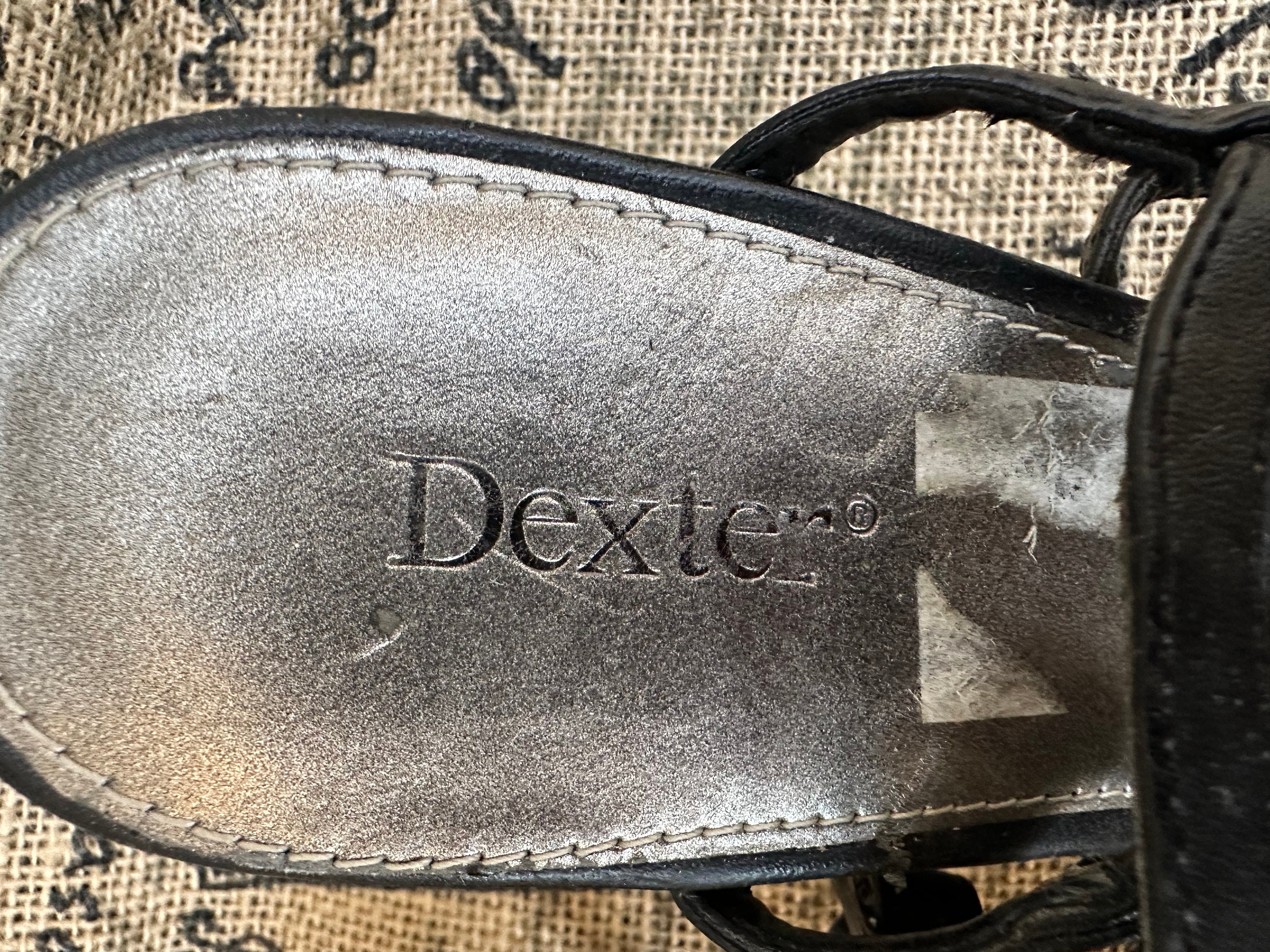 Dexter Wedge Shoes Etsy