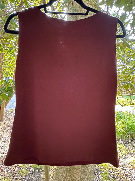 Basic Chocolate Brown Layering Top - image 2