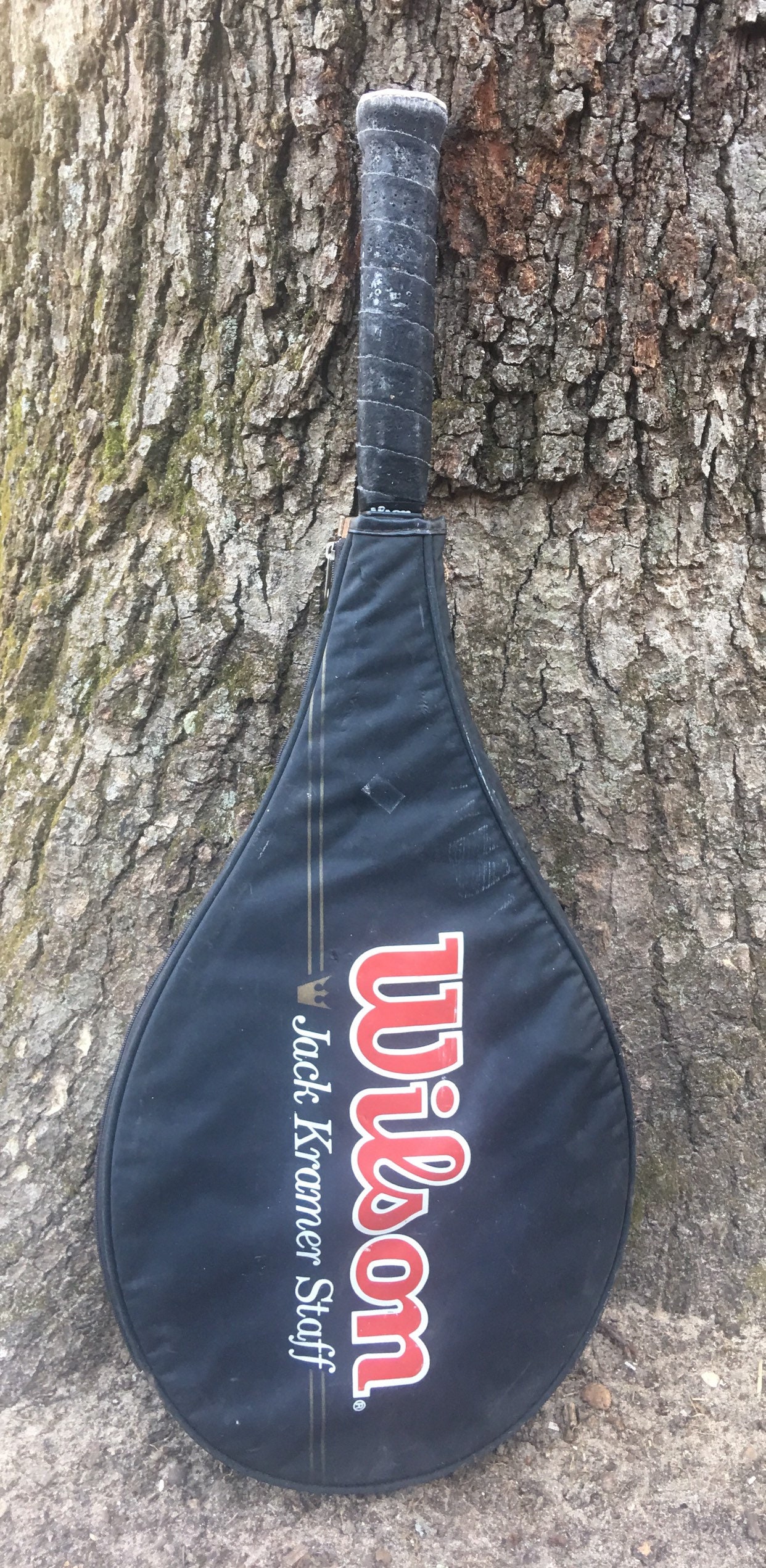 Tennis Racket Jack Kramer Staff Wilson With Case Mid Size - Etsy
