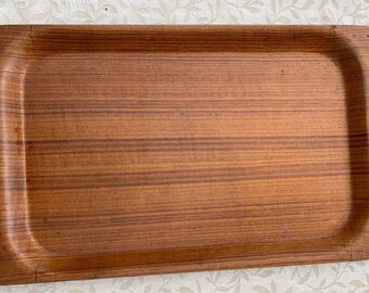 Teak Wood Laminated Tray