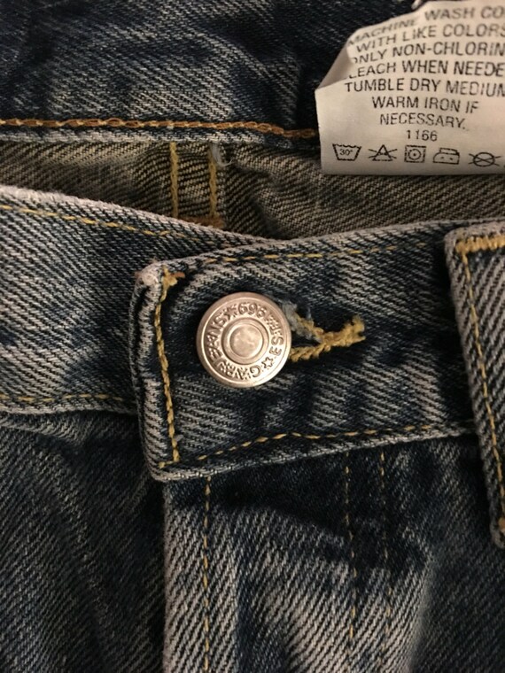 Gap Button Fly Jeans X Tra Short 8 