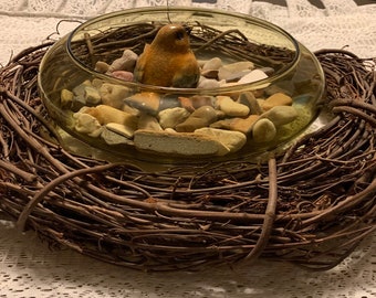 Centerpiece Birds Nest