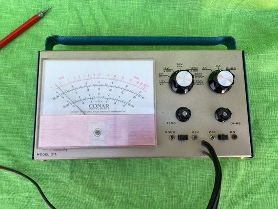 Conar 212 Volt Ohm Meter 