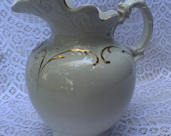 Pitcher Bonita V P Co Antique Farmhouse