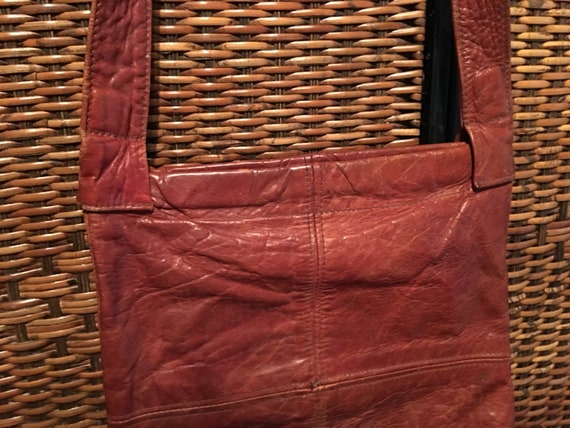 Georgetown  Leather Design All Purpose Vintage Bag View 4