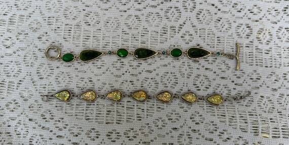 Two Boho Bracelets - image 1