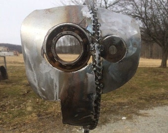 Man O War, Sculpture, Metal Art