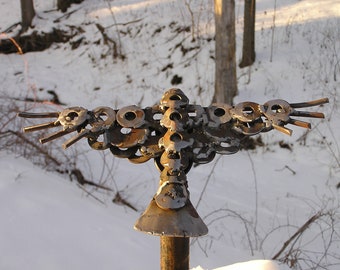 Red Tail Hawk Sculpture