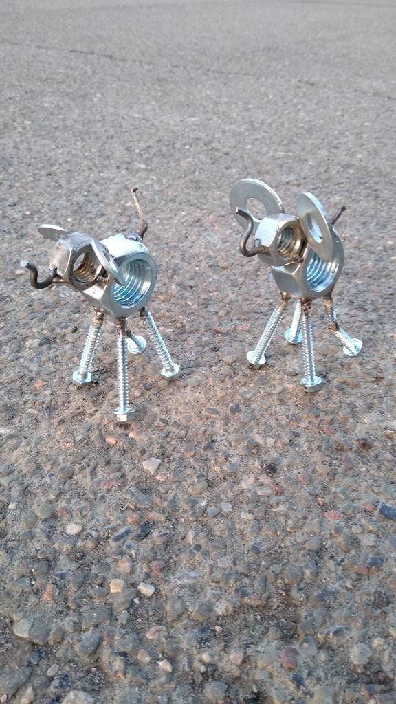 Elephant Bolt Art Etsy