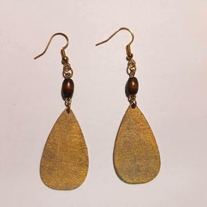 Afrocentric Earrings African Tribal Earrings African Traditional Earrings Indigenous Earrings African Queen Earrings Black Pride Earrings