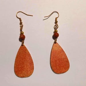 Afrocentric Earrings African Tribal Earrings African Traditional Earrings Indigenous Earrings African Queen Earrings Black Pride Earrings