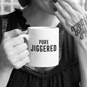 Pure Jiggered  Scottish Mug
